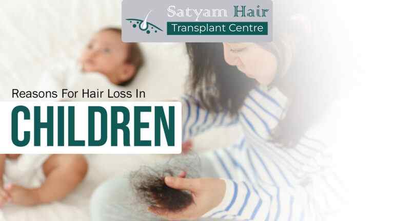 Reasons For Hair Loss In Children